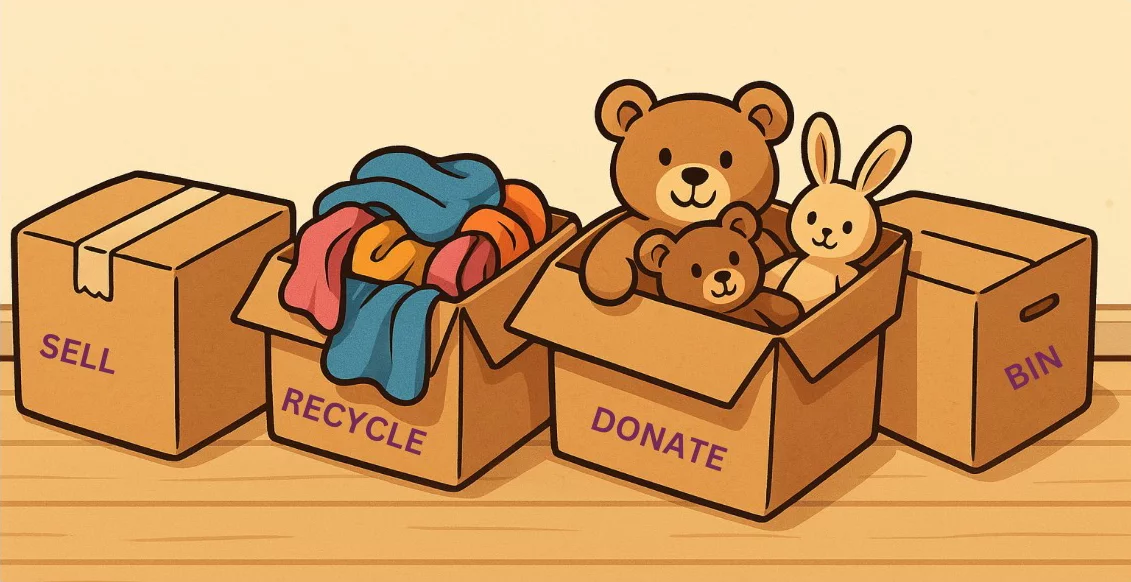 Help Addressing Hoarding